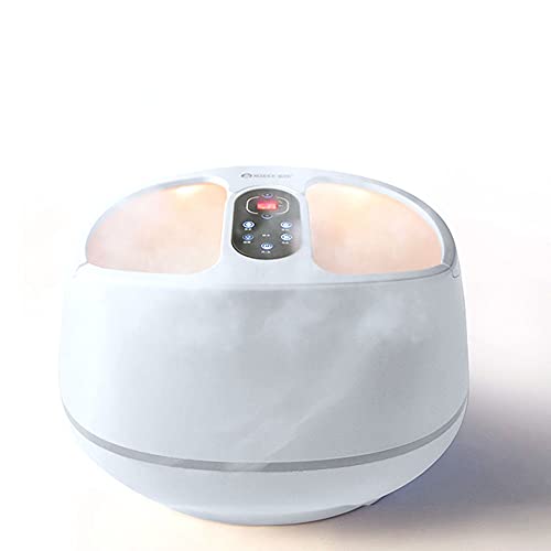 YHX Hidromasaje De Pies,Masajeador Pies,Vibro Legs,Masajeador De Baño para Pies con Masaje Rodillos Automático,Calentamiento Rápido, Pedicura SPA para Pies Cansados, Temperatura Ajustables