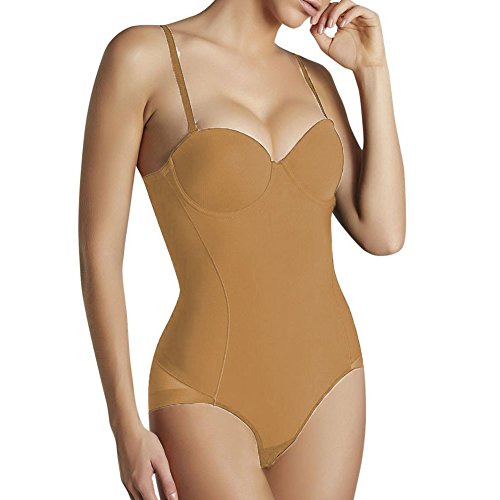 YSABEL MORA - Body Reductor PUH-UP Mujer Color: Negro Talla: 100