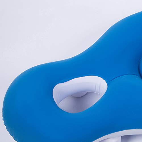 YUXINCAI Almohada para Dormir Boca Abajo Multifuncional, Agujero Macular Y Desprendimiento De Retina Después De La Cirugía Almohada Inflable De Soporte para Brazos para Dormir para Pacientes