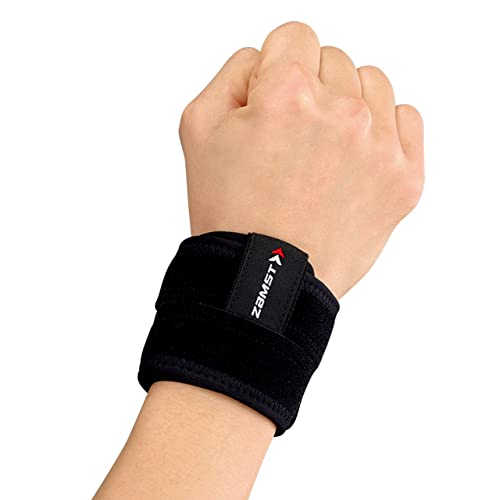 ZAMST WRIST BAND Muñequera Deportiva - Muñequera para Tendinitis de Muñeca TFCC y Otras Lesiones Complejas del Fibrocartílago Triangular – Muñequera Pequeña