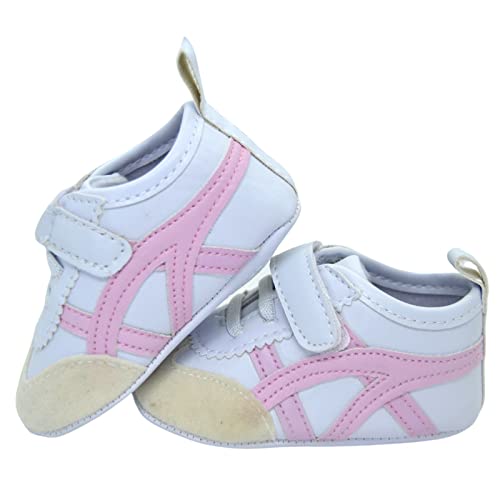 Zapatillas de bebe 0-6 meses personalizadas con nombre - Deportivas niño - Deportivas niña - Regalo bebe personalizado - Incluye Bolsa de Transporte