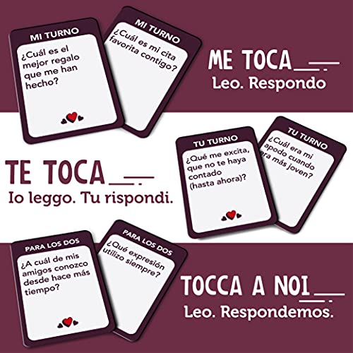 ZENAGAME Together - Juego de Mesa para Parejas - 150 Cartas para Mejorar la Comunicación - Juegos de Mesa Mayore, Juego de Cartas - Regalos para Parejas