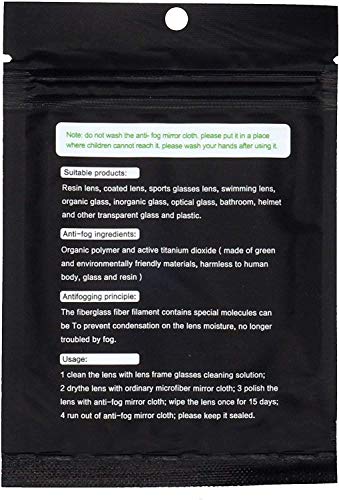 2 unidades, toallitas antivaho para mascarillas, paño desempañador de gamuza de limpieza reutilizable para gafas,Limpia Gafas graduadas antivaho Anti empañante, gamuzas antivaho gafas microfibra