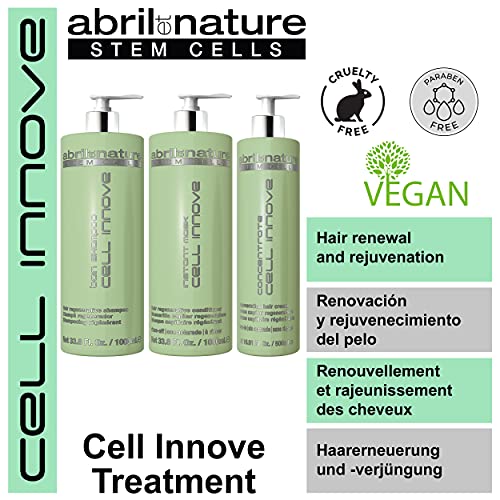 abril et nature bain shampoo Cell Innove 1.000 ml.