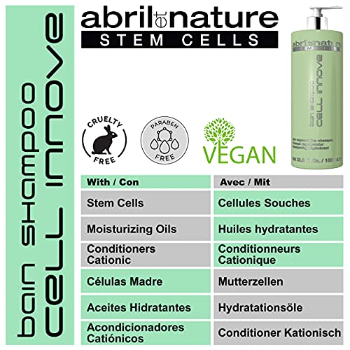 abril et nature bain shampoo Cell Innove 1.000 ml.