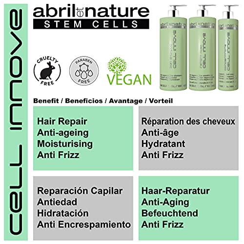 abril et nature bain shampoo Cell Innove 1.000 ml.