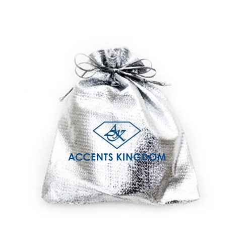 Accents Kingdom - Pulsera magnética para mujer con perlas de imitación de hematites