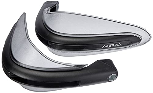 ACERBIS 2140450001 Dual Road Black Handguard by