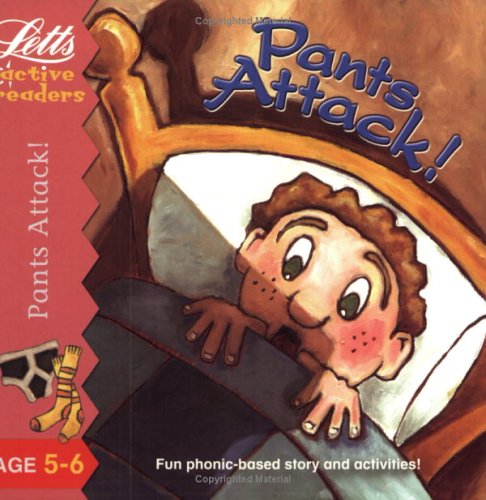 Active Reader Book 4 5-6 Pants Attack!: Bk.4(5-6) (Active Readers Series)