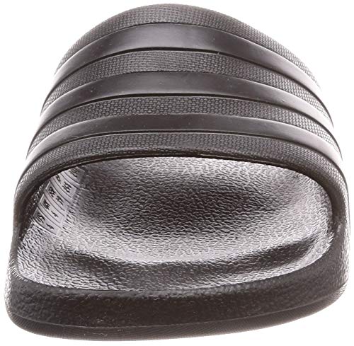 adidas Adilette Aqua F35550, Zapatos de Playa y Piscina Unisex Adulto, Core Black Core Black Core Black, 44.5 EU