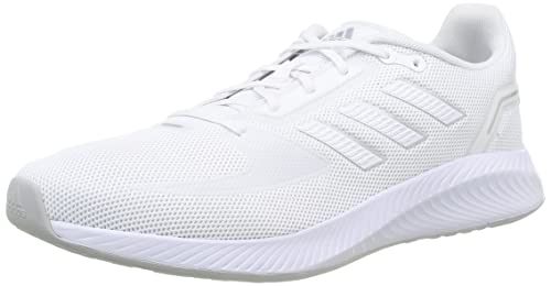 Adidas RUNFALCON 2.0, Zapatillas Mujer, Ftwbla Ftwbla Plamet, 38 2/3 EU