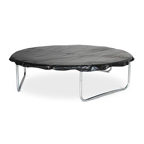 Alice's Garden - Cama elástica, Trampolin de 305 cm, (estructura reforzada). Inluye: escalera + funda protectora + bolsilla para zapatos - MARS XXL