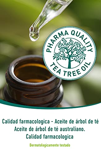 alkmene Enjuague bucal con aceite de árbol de té con protección 6 veces mayor - Protege contra la caries y el sarro - Sin alcohol, siliconas y parabenos 1x 500 ml