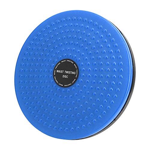 Alomejor Twist Board Cintura Twister Deportes de Interior Yoga Cintura Disco Retorcido Tablero de Equilibrio(Azul)