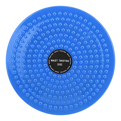 Alomejor Twist Board Cintura Twister Deportes de Interior Yoga Cintura Disco Retorcido Tablero de Equilibrio(Azul)