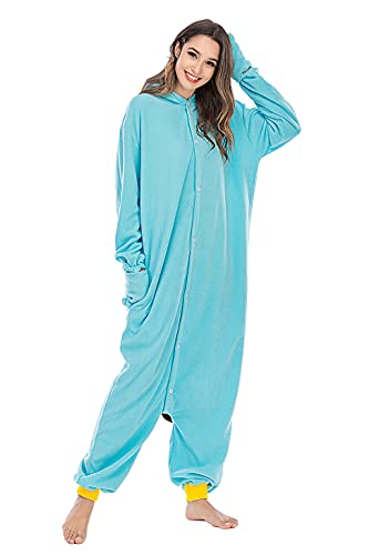 Animales Pijamas para Unisexo Adulto Cosplay Disfraz de Invierno,LTY117,S