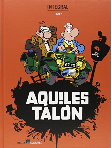 Aquiles Talon 2 - Edición Integral (Aquiles Talon (integral))