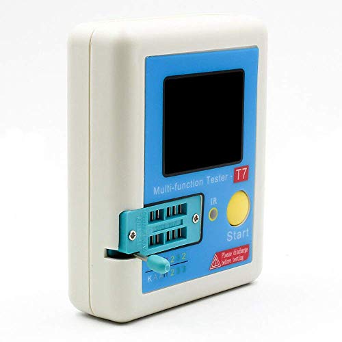 ARCELI LCR-T7 probador de transistores TFT diodo triodo capacitancia medidor LCR ESR Meter