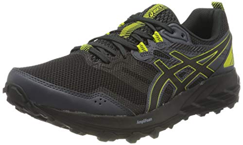 Asics Gel-Sonoma 6, Trail Running Shoe Hombre, Graphite Grey/Sour Yuzu, 44.5 EU