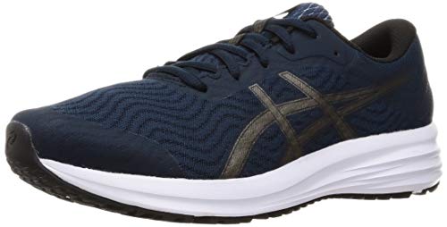 Asics Patriot 12, Zapatillas Hombre, French Blue/Gunmetal, 44 EU