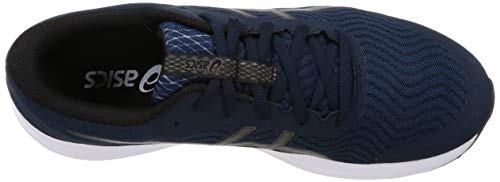 Asics Patriot 12, Zapatillas Hombre, French Blue/Gunmetal, 44 EU