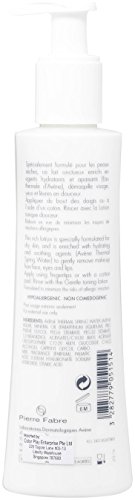 Avene Leche Limpiadora Suavizante, Negro, 200 Mililitro