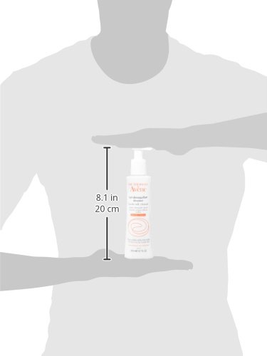 Avene Leche Limpiadora Suavizante, Negro, 200 Mililitro