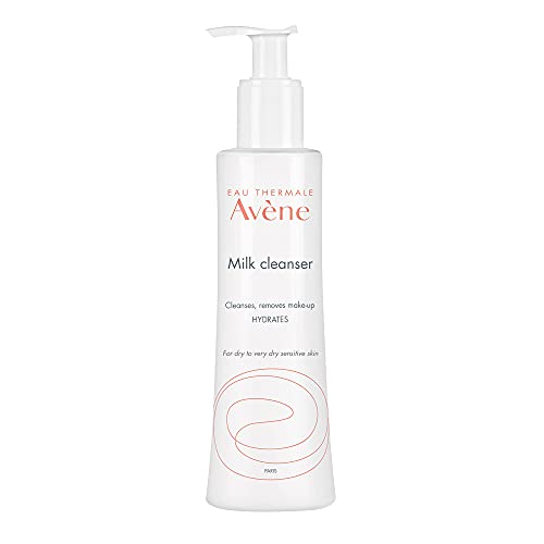 Avene Leche Limpiadora Suavizante, Negro, 200 Mililitro