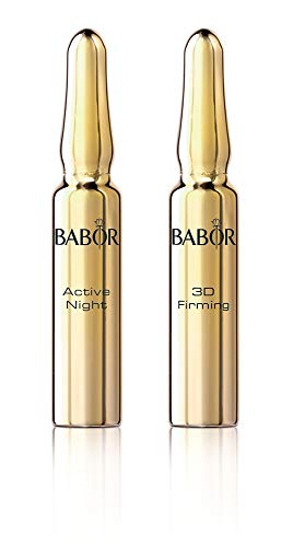 BABOR AMPOULE CONCENTRATES Beauty in a Bottle Tratamiento en ampollas de 7 días de edición limitada, con sérum reafirmante, antiedad y regenerador, optima como regalo, en formato de 14 ml