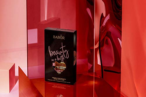 BABOR AMPOULE CONCENTRATES Beauty in a Bottle Tratamiento en ampollas de 7 días de edición limitada, con sérum reafirmante, antiedad y regenerador, optima como regalo, en formato de 14 ml