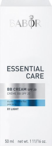 BABOR ESSENTIAL CARE BB Creme Crema facial, tono 01 Light, 1 envase, en formato de 1 x 50 ml