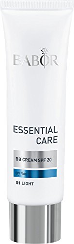 BABOR ESSENTIAL CARE BB Creme Crema facial, tono 01 Light, 1 envase, en formato de 1 x 50 ml