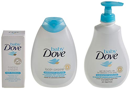 Baby Dove - Hidratación Profunda Neceser Kit