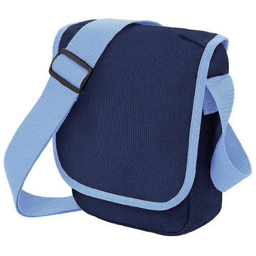 Bagbase - Bolso bandolera mini (2 ltiros) (Talla Única/Oliva/caramelo)