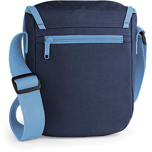 Bagbase - Bolso bandolera mini (2 ltiros) (Talla Única/Oliva/caramelo)