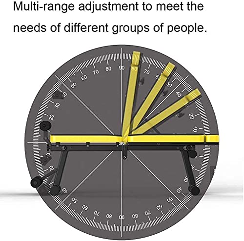 Banco Plegable con Mancuernas, Tabla para Ejercicios Abdominales, Press de banca para el hogar, Banco Ajustable para Ejercicios, con 200 kg, Tabla para abdomina