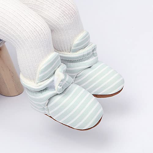 Berimaterry 0-18 Meses Zapatos bebé niña Invierno Primeros Zapatos niños Zapatillas de Estar por casa para niñas Zapatos para bebés Calcetines Tobilleros niño Zapatillas niño de casa Zapato Feroz