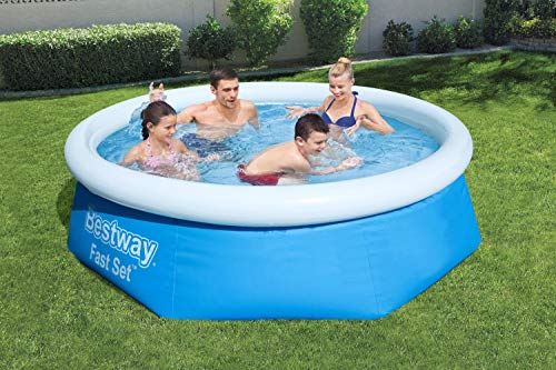 Bestway FastSet Pool Set Piscina Desmontable Autoportante, 244x66 cm