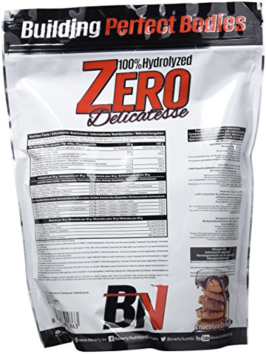 Beverly Nutrition Delicatesse Hydrolyzed Zero Proteína Hidrolizada Sabor Chocolate y Cookies - 1000 gr