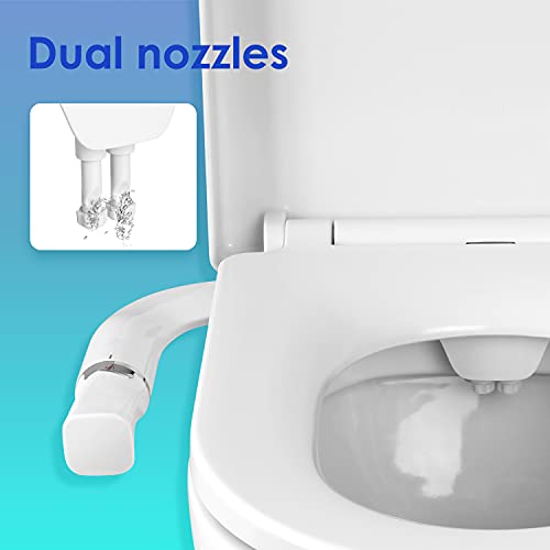 Bidets Bidés de baño con agua fría, Bidé de agua fría, bidé de autolimpieza, bidé no eléctrico/ blanco