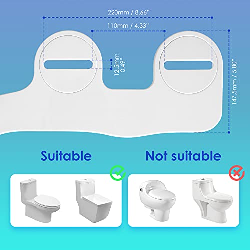 Bidets Bidés de baño con agua fría, Bidé de agua fría, bidé de autolimpieza, bidé no eléctrico/ blanco