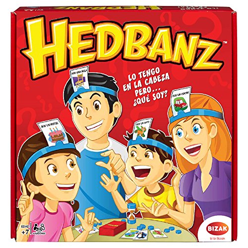 Bizak Juego Headbanz Adivina que Pienso (61924297)