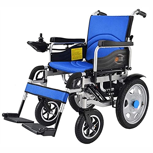 BJH Silla de Ruedas eléctrica Nuevas sillas de Ruedas para Adultos La Silla de Ruedas eléctrica más compacta del Mundo - Silla de Ruedas eléctrica Plegable ultraportátil