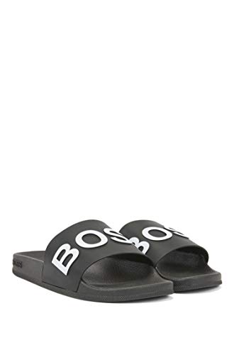 BOSS Damen Bay_Slid_rblg Pantolette, Black1