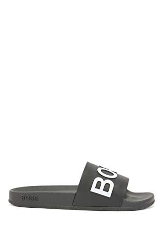 BOSS Damen Bay_Slid_rblg Pantolette, Black1