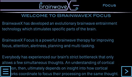 BrainwaveX Atención