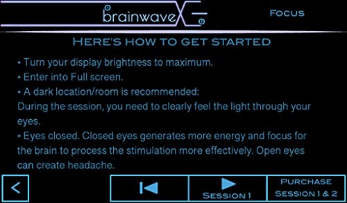 BrainwaveX Atención