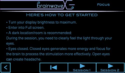 BrainwaveX Atención Pro