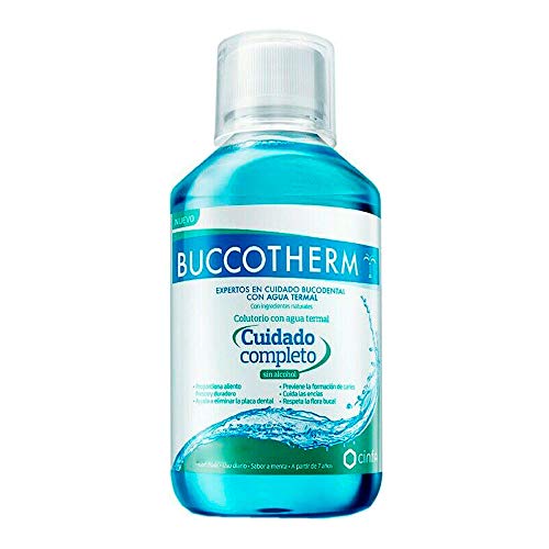 Buccotherm Colutorio con Agua Termal Sin Alcohol, 500ml