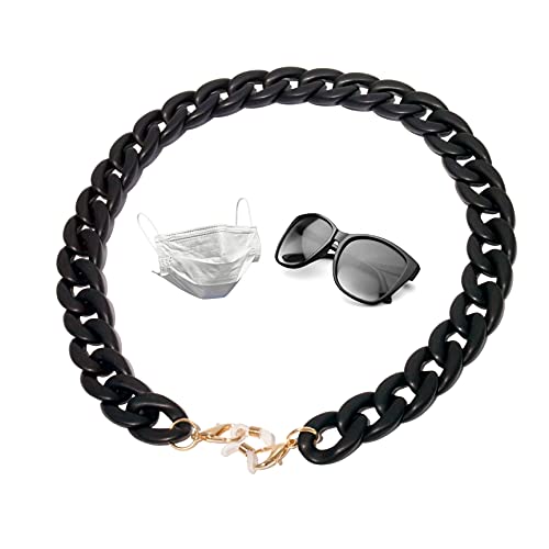 Cadena para gafas (Negro)